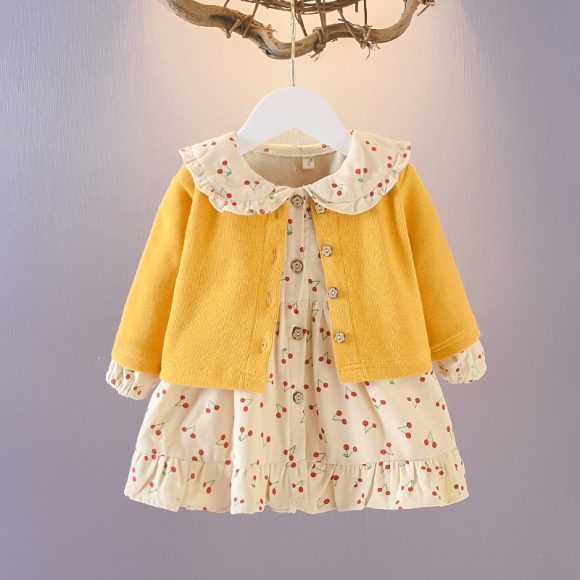Baby Girl Autumn Clothing Suit - Image 8