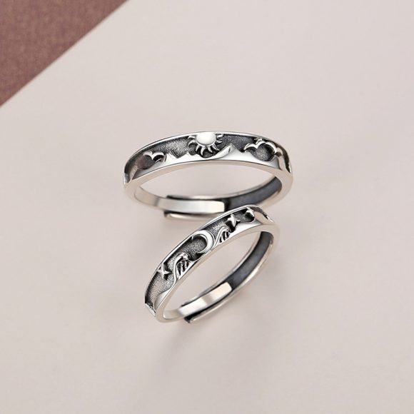 Luxury Fashion Adjustable Ring For Men And Women - Image 4