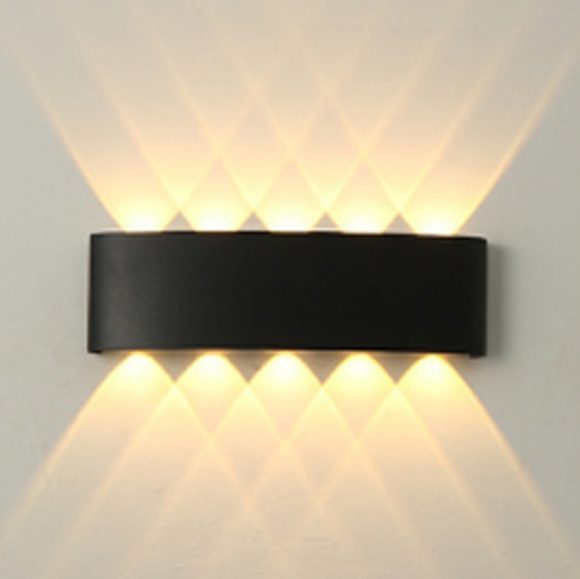 Led Wall Lamp Bedroom Bedside Lamp Garden Decoration Living Room Background Wall Lamp Waterproof Outdoor Spotlight - Image 7