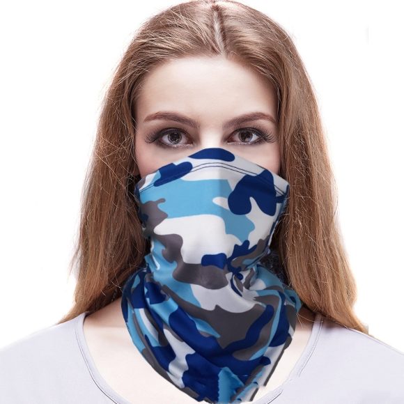 Outdoor Camouflage Desert Variety Scarf Fishing Magic Headband - Image 3