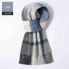Winter New Men's Cashmere Scarf - Image 10