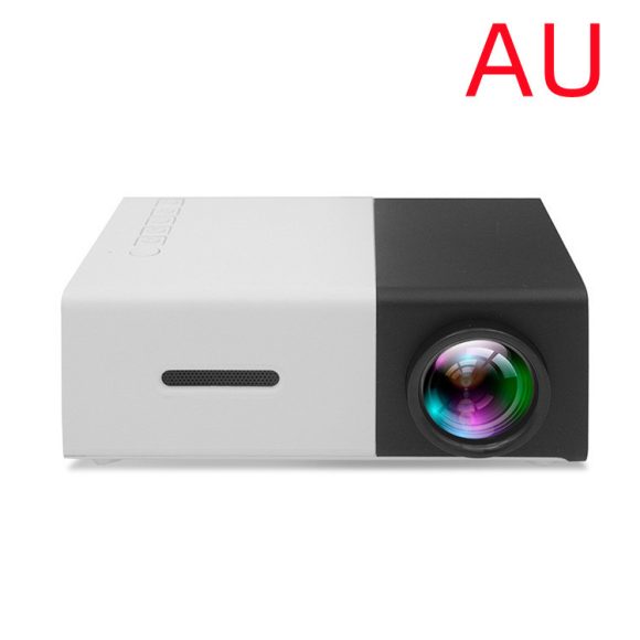 Portable Projector 3D Hd Led Home Theater Cinema HDMI-compatible Usb Audio Projector Yg300 Mini Projector - Image 8