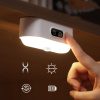 Magnetic Study Cabinet USB Rechargeable Stepless Dimming Dormitory LED Night Light - Image 9