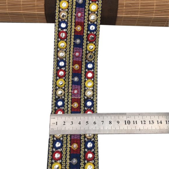 Lens Embroidery Lace DIY Ethnic Style Clothing Accessories Ribbon - Image 9