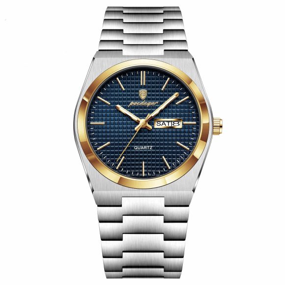Fashion Waterproof Calendar Business Glow-in-the-dark Trend Watch - Image 8