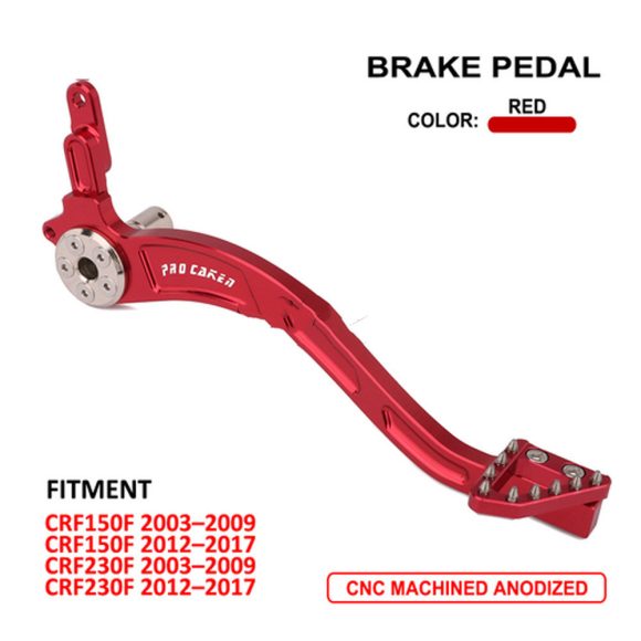 Suitable For Off-road Motorcycle Modification Parts CNC Aluminum Gear Shift Lever Brake Lever - Image 5