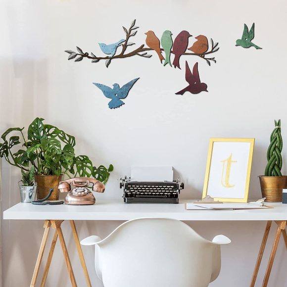 Bird Branch Wall Decoration Wall-mounted - Image 4