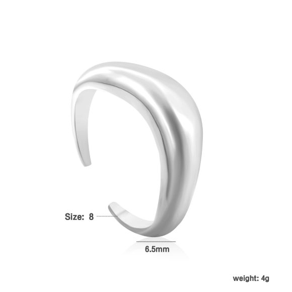 Retro 18K Zircon Ring Fashion - Image 4