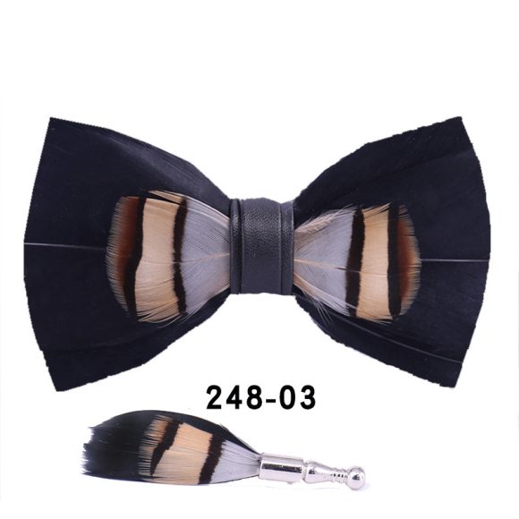 Feather Bow Tie Bow Tie - Image 9