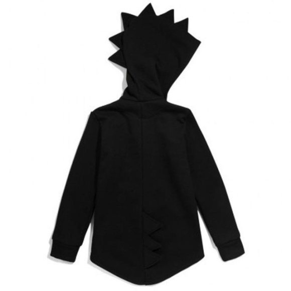 Boys Clothes Kids Baby Boy Jacket Dinosaur Hooded Coat - Image 2