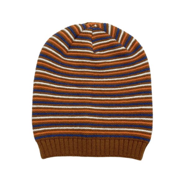 Striped Knitted Warm Woolen Hat - Image 8