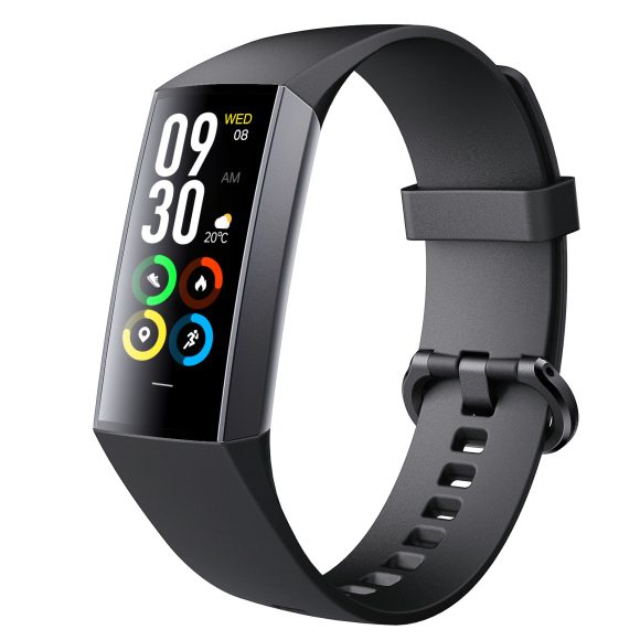 C80 Smart AMOLED Screen Power Heart Rate Blood Oxygen Monitoring Bracelet - Image 8