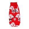 Christmas Turtleneck Knitting Sweater Dog Clothing - Image 9