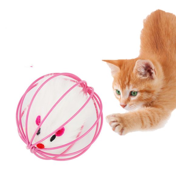 Cage Mouse Cat Toy Plush Pet Supplies - Image 2