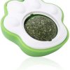 Catnip Balls Extra Energy Ball For Cats Edible Vine Cat Lick Toys Healthy Kitten Teeth Cleaning Dental Chew Toys Wall Treats For Cats - Image 2