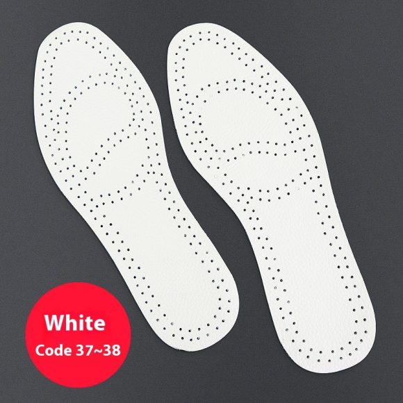 Massage Shock Absorption Deodorant And Breathable Cowhide Insole - Image 6