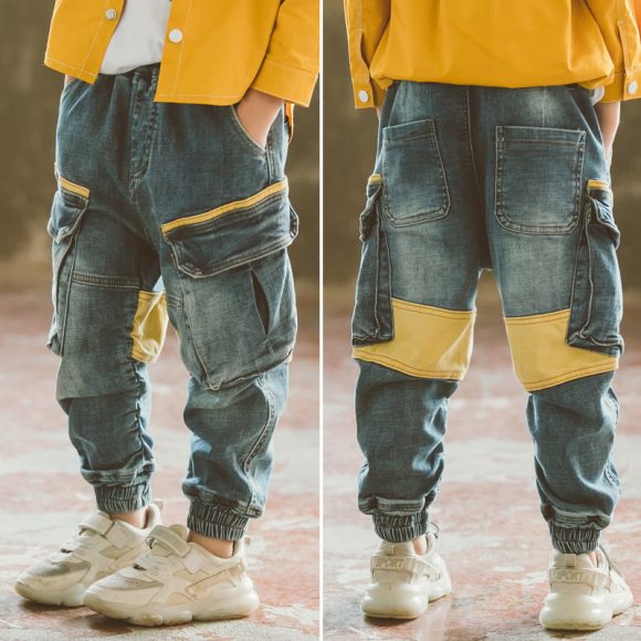 Boys Spring And Autumn Jeans - Image 2