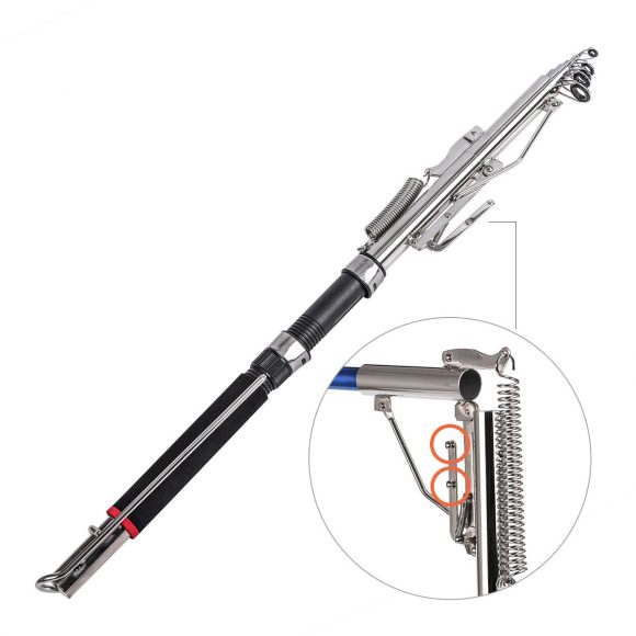 Self-lifting Rod Throwing Rod Fishing Rod Fishing Gear - Image 4