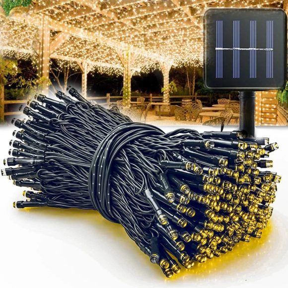 Garden Courtyard Solar String LED Christmas Decoration Light - Image 3