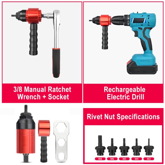 Clutch Manual Automatic Nut Gun - Image 5