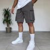 Outdoor Multi-Pocket Workwear Shorts - Image 4