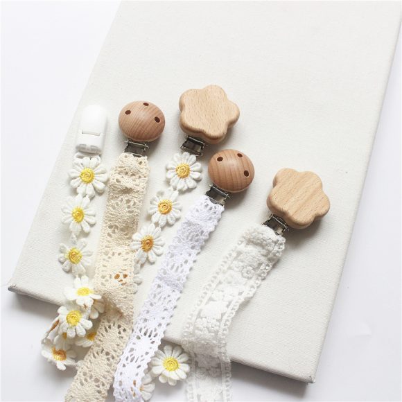 Ins Baby Pacifier Clip Teeth Glue Anti-lost Chain - Image 7