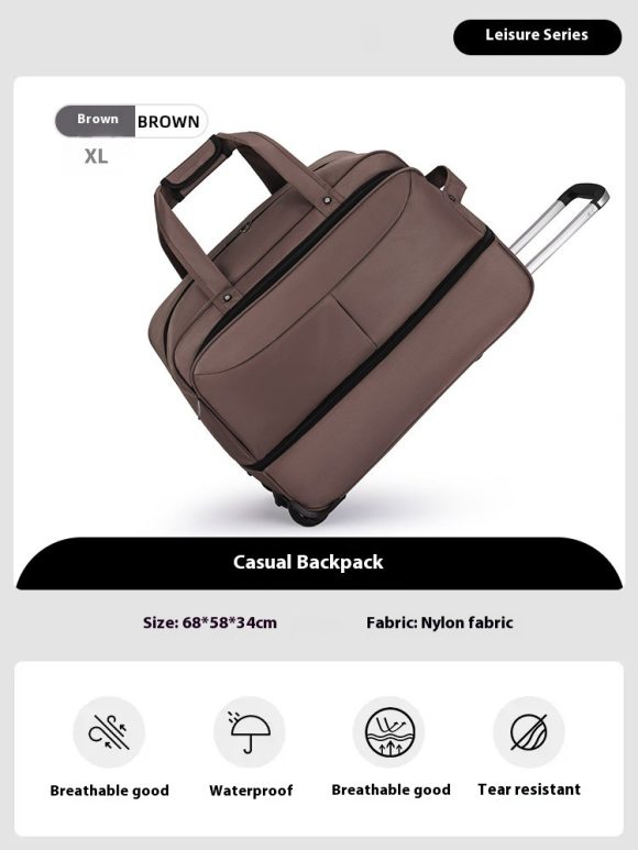 Out Trolley Travel Bag Lightweight And Large Capacity - Image 5