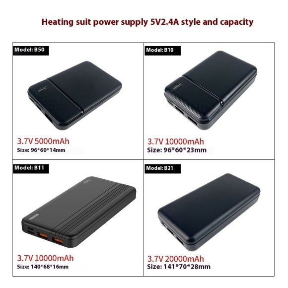Power Bank High Current Heating Heating Clothes - Image 9