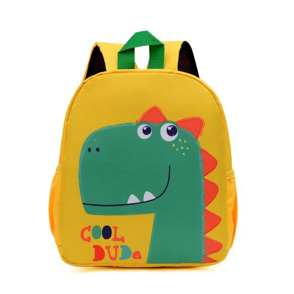 Kindergarten Men's And Women's Burden Reduction Decompression Anti-lost Fashion All-match School Bag Cartoon Student Schoolbag Wholesale - Image 5