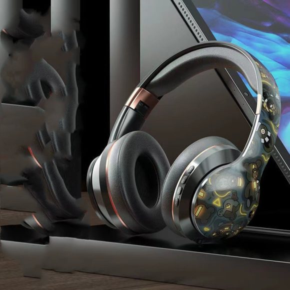 Wireless Bluetooth Headphone Head-mounted E-sports - Image 5