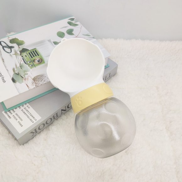 Dog Water Bottle Portable Travel Pet Drinker Leak Proof Dog Bowl Food Cat Fountain Outdoor Walking Drinking Bottle Dogs Feeder - Image 4