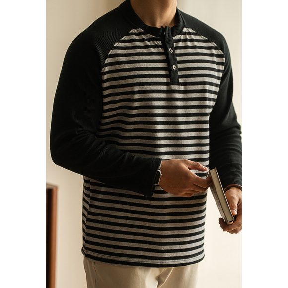 Men's Spring Leisure Loose Bottoming Shirt Men - Image 3