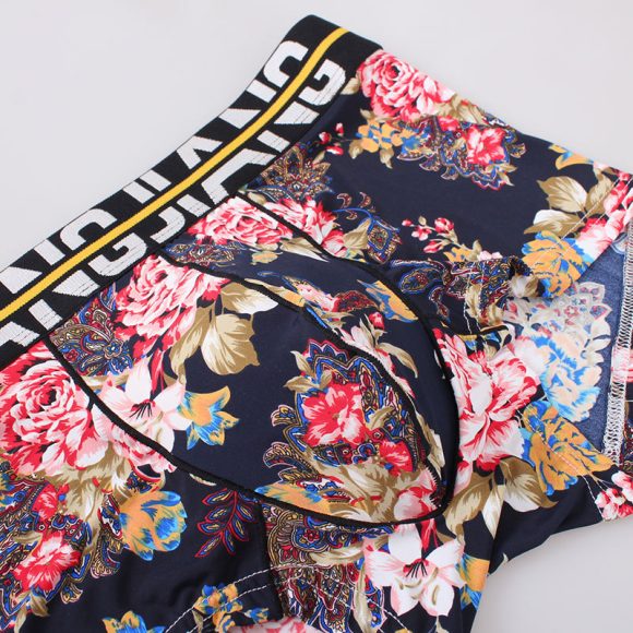 Men's Underwear Boxer Summer Ice Silk - Image 7