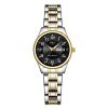 Ultra-thin Steel Strap Double Calendar Luminous Watrproof Watch - Image 4
