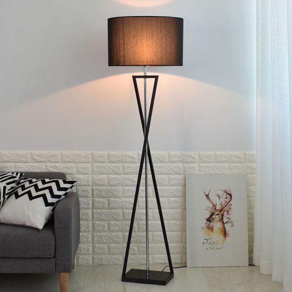 Living Room Floor Lamp Simple Sofa Vertical Table - Image 2