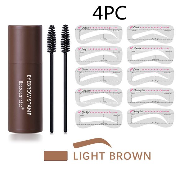 Seal Eyebrow Powder Stick Eyebrow Card Eyebrow Trimming Eyebrow Pencil Stick - Image 9