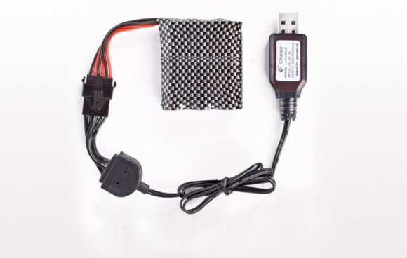 Bigfoot Off-road High-speed Remote Control Car Lithium Battery Charger - Image 2