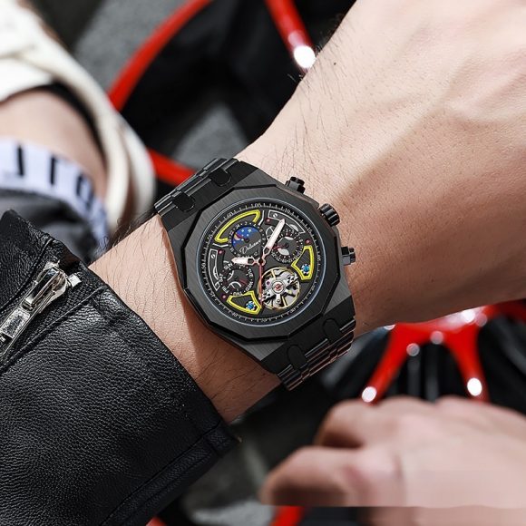 Fully Automatic Men's Mechanical Watch Royal Oak Sports Waterproof - Image 10