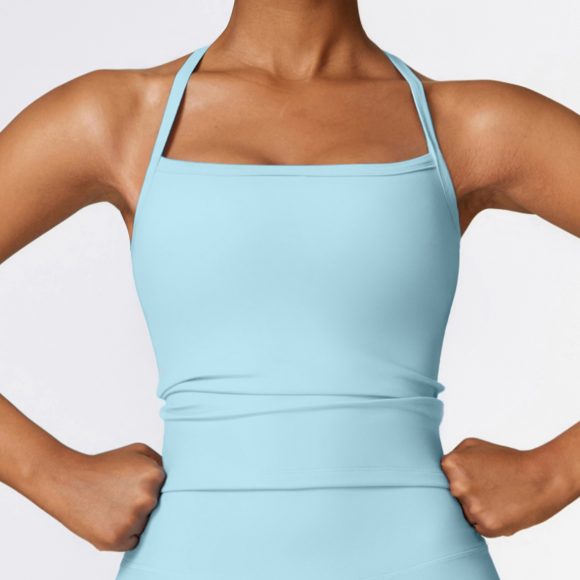Brushed Beauty Back Yoga Vest Quick-drying Fitness - Image 3