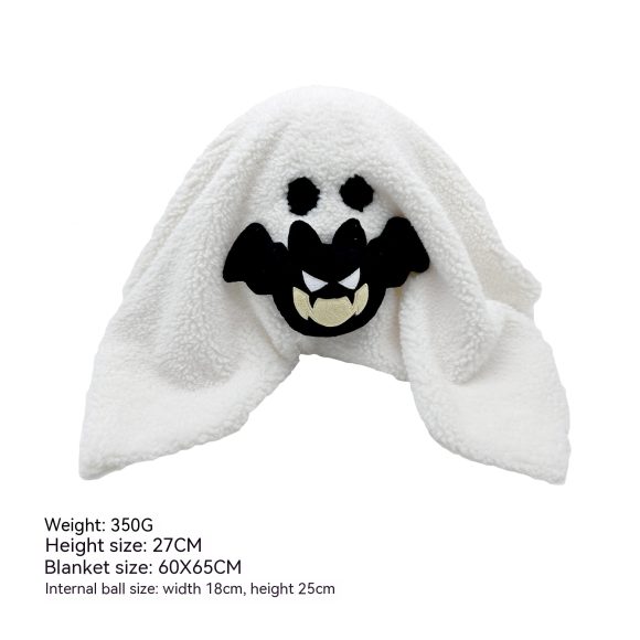 Halloween Ghost Plush Toy Doll Halloween Decorations - Image 3
