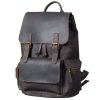 Crazy Horse Leather Backpack Men's Handmade Classic - Image 2