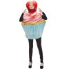 Halloween Party COS Donut Head Set Strawberry Cake Props Stage Performance Costume - Image 4