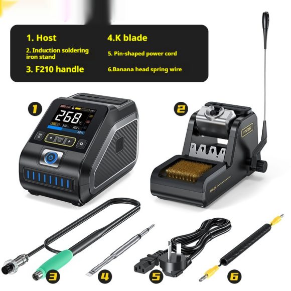Intelligent Constant Temperature Soldering Station Maintenance Electric Soldering Iron - Image 2