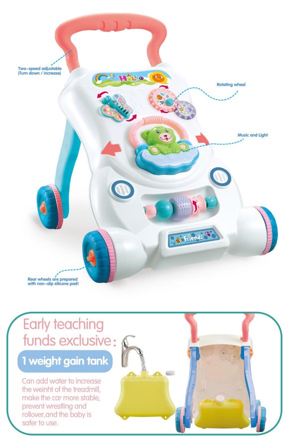 Children's Stroller With Music To Assist Walking - Image 5