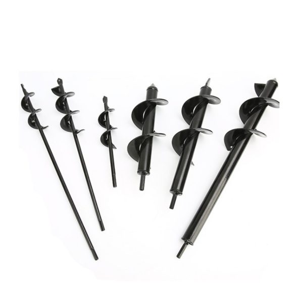 Ground Drilling Machine Drill Bit Spiral Tree Planting Earth Boring Machine Screw Rod Garden Vegetable Planting Pine Soil Drill Bit Flower Planting Drill Drill Head - Image 3