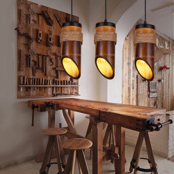 Retro Small Chandelier Nostalgic American Country - Image 5