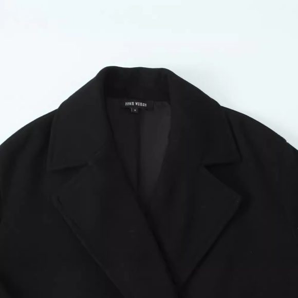 Fashion Simple Loose Soft Long-cut Coat - Image 7