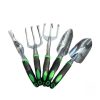 Garden Supplies 9-piece Aluminum Alloy Set, Silicone Two-color Handle Shovel Gardening Tools - Image 2