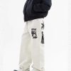 Hip Hop Print Jeans Men's Spring - Image 4