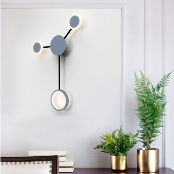 Contracted Bedroom Bedside Lamp Designer Wall Lamp - Image 4